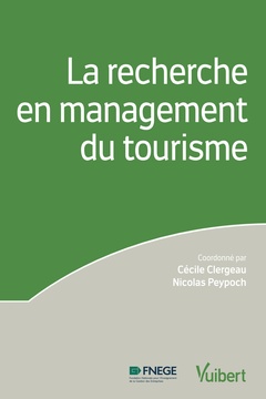 Cover of the book La recherche en management du tourisme