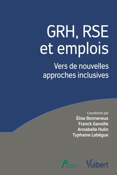 Couverture de l’ouvrage GRH, RSE et emplois