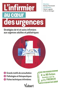 Cover of the book L'infirmier au coeur des urgences