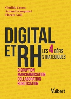 Couverture de l’ouvrage Digital et RH