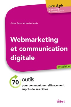 Couverture de l’ouvrage Webmarketing et communication digitale