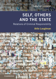 Couverture de l’ouvrage Self, Others and the State
