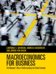 Couverture de l’ouvrage Macroeconomics for Business