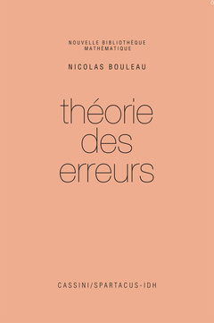 Cover of the book Théorie des erreurs