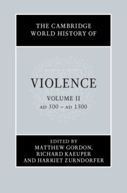 Cover of the book The Cambridge World History of Violence