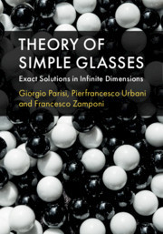 Couverture de l’ouvrage Theory of Simple Glasses
