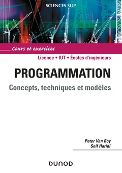 Cover of the book Programmation - Concepts, techniques et modèles - Livre+compléments en ligne