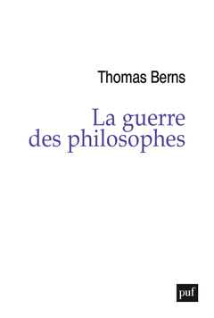 Cover of the book La guerre des philosophes