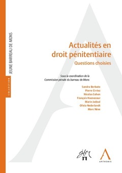Cover of the book ACTUALITES EN DROIT PENITENTIAIRE