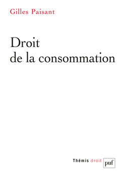 Cover of the book Droit de la consommation