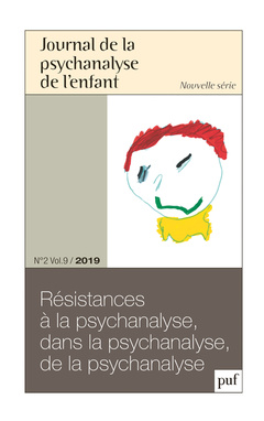 Couverture de l’ouvrage Journal de la psychanalyse de lenfant 2019 n2
