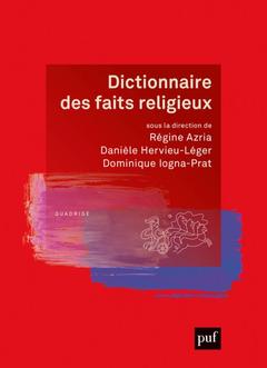 Cover of the book Dictionnaire des faits religieux