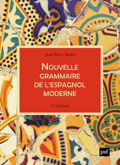 Cover of the book Nouvelle grammaire de l'espagnol moderne