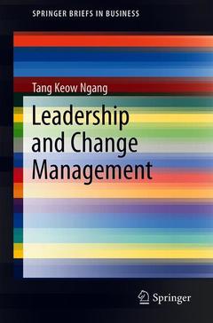 Cover of the book Leadership and Change Management
