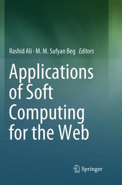 Couverture de l’ouvrage Applications of Soft Computing for the Web