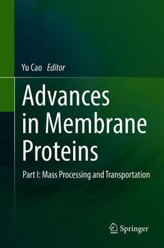 Couverture de l’ouvrage Advances in Membrane Proteins