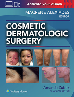 Couverture de l’ouvrage Cosmetic Dermatologic Surgery