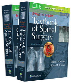 Couverture de l’ouvrage The Textbook of Spinal Surgery