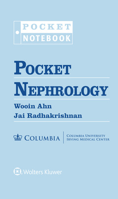 Couverture de l’ouvrage Pocket Nephrology