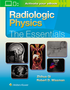 Couverture de l’ouvrage Radiologic Physics: The Essentials