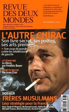 Cover of the book Revue des Deux Mondes Novembre 2019