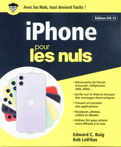 Cover of the book iPhone iOS 13 Pour les Nuls