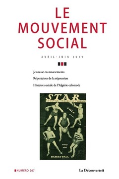 Couverture de l’ouvrage Revue le mouvement social
