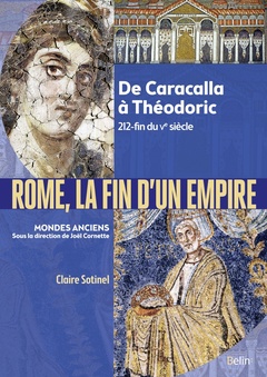 Couverture de l’ouvrage Rome, la fin d'un empire