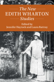 Couverture de l’ouvrage The New Edith Wharton Studies