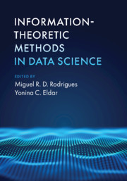 Couverture de l’ouvrage Information-Theoretic Methods in Data Science