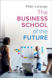 Cover of the book The Business School of the Future