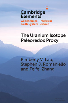 Couverture de l’ouvrage The Uranium Isotope Paleoredox Proxy