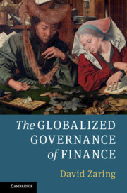 Couverture de l’ouvrage The Globalized Governance of Finance