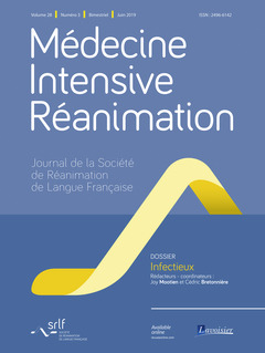 Cover of the book Infectieux coordonné par Joy Mootien et Cédric Bretonnière