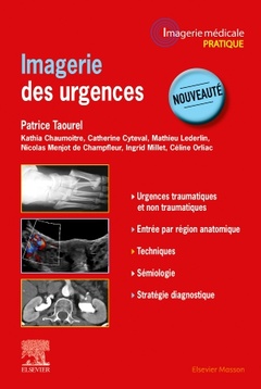 Cover of the book Imagerie des urgences
