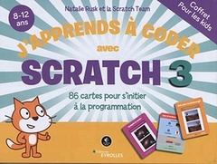 Cover of the book Coffret J'apprends à coder avec Scratch 3