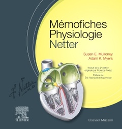 Cover of the book Mémofiches Physiologie Netter