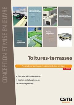 Cover of the book Toitures-terrasses