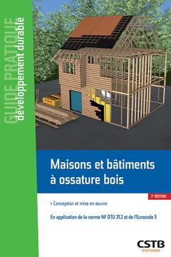 Cover of the book Maisons et bâtiments à ossature bois