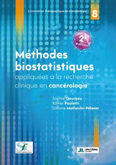 Couverture de l’ouvrage Méthodes Biostatistiques appliquées à la recherche clinique en cancérologie