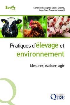 Couverture de l’ouvrage Pratiques d'élevage et environnement