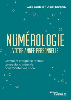 Cover of the book Numérologie, votre année personnelle