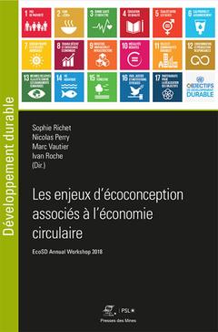 Cover of the book Les enjeux d'écoconception associés à l'économie circulaire