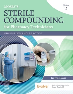 Cover of the book Mosby's Sterile Compounding for Pharmacy Technicians