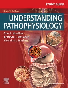 Couverture de l’ouvrage Study Guide for Understanding Pathophysiology