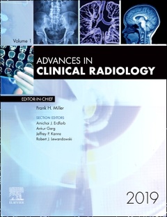 Couverture de l’ouvrage Advances in Clinical Radiology, 2019
