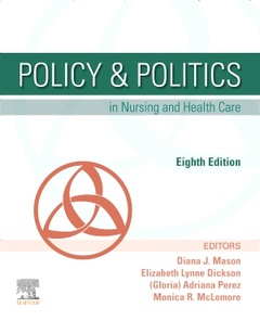 Couverture de l’ouvrage Policy & Politics in Nursing and Health Care