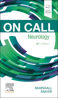 Couverture de l’ouvrage On Call Neurology