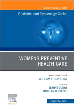 Couverture de l’ouvrage Womens Preventive Health Care, An Issue of OB/GYN Clinics of North America