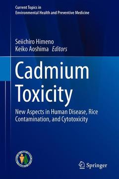 Couverture de l’ouvrage Cadmium Toxicity